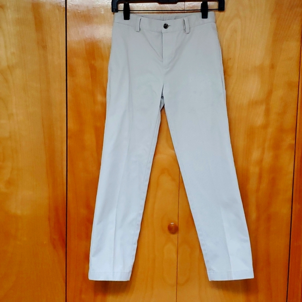 Brooks Brothers boys 10 cotton twill pants adjustable waist School or event